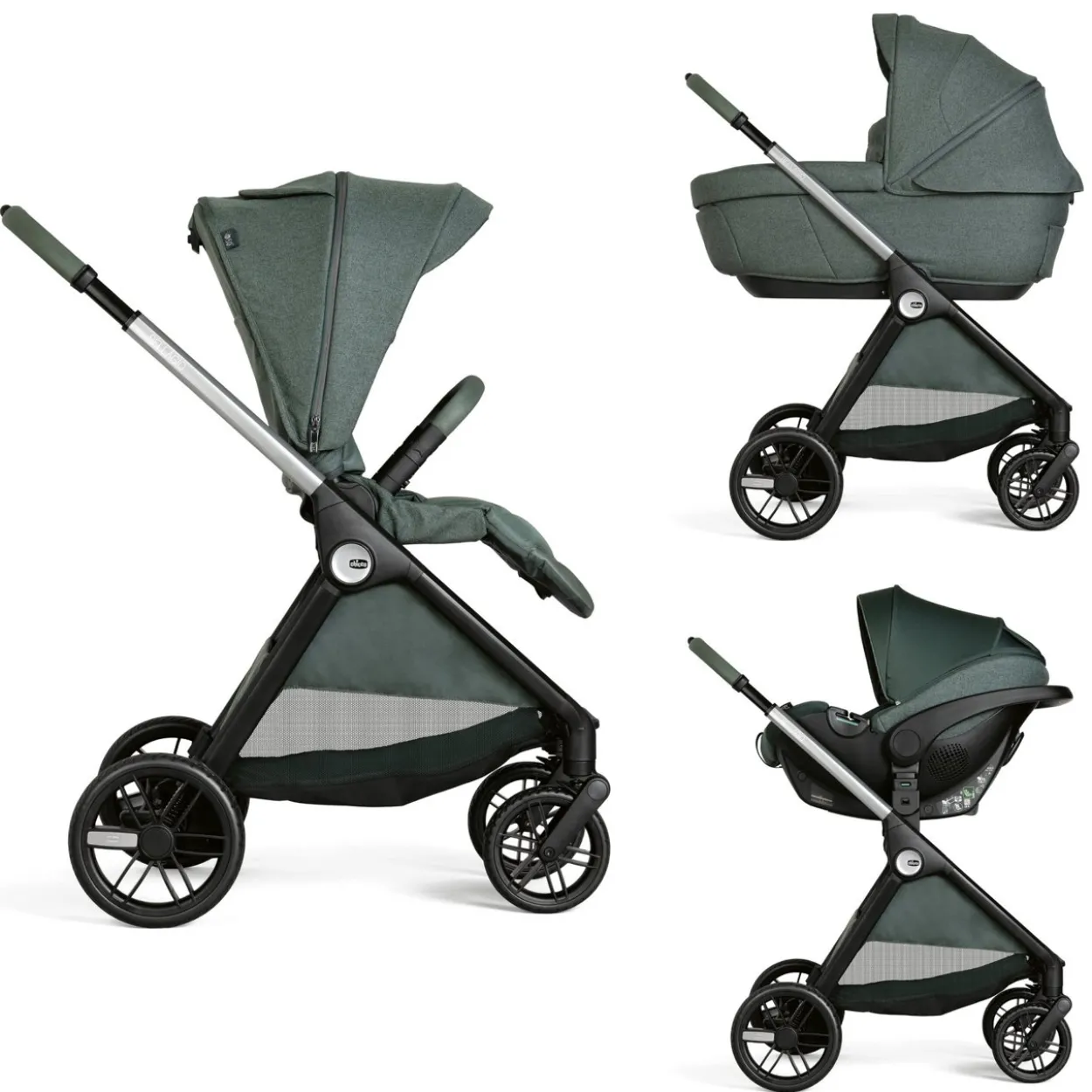 Trio Bellagio 2 Gran Comfort con Kory Plus