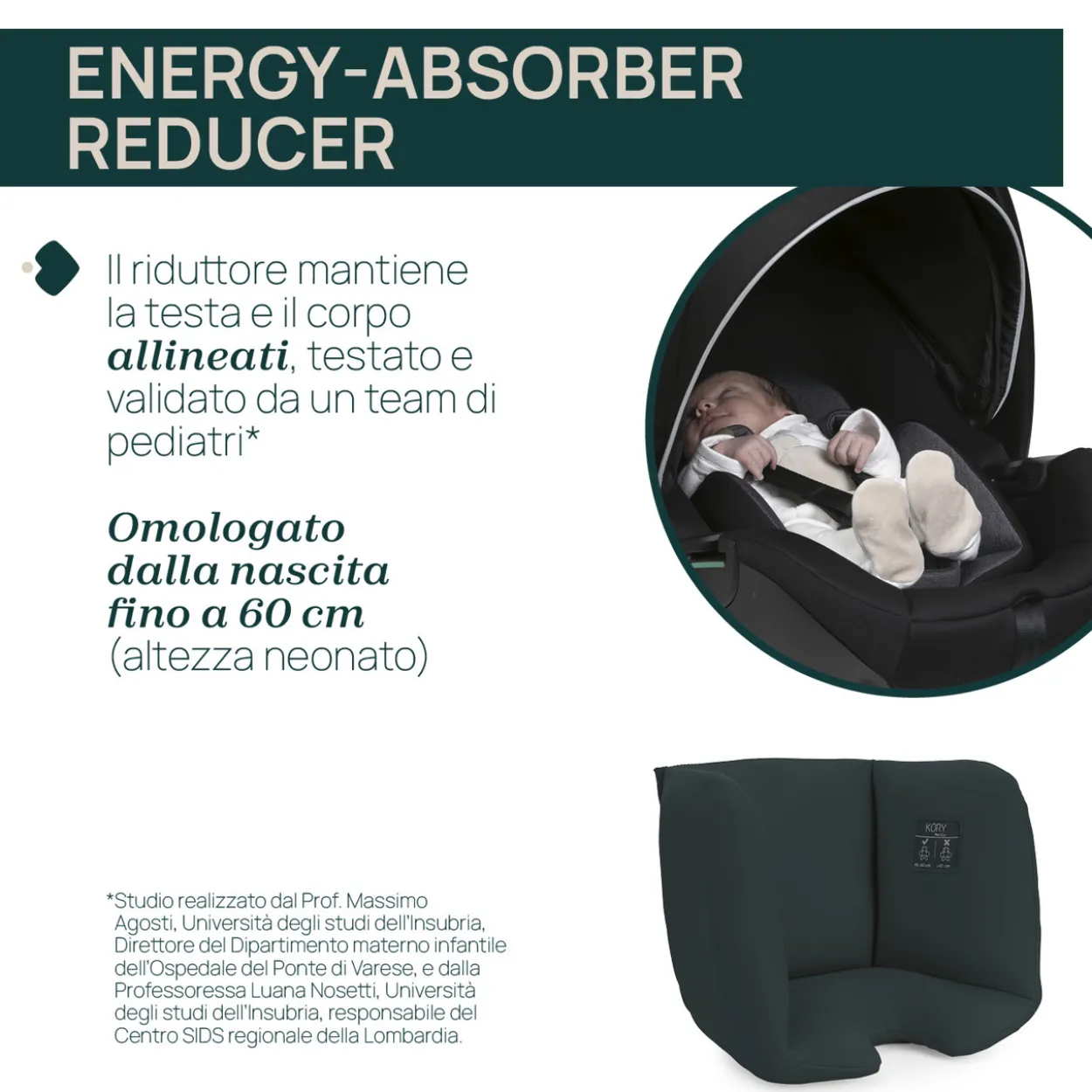 Trio Bellagio 2 Gran Comfort con Kory Plus