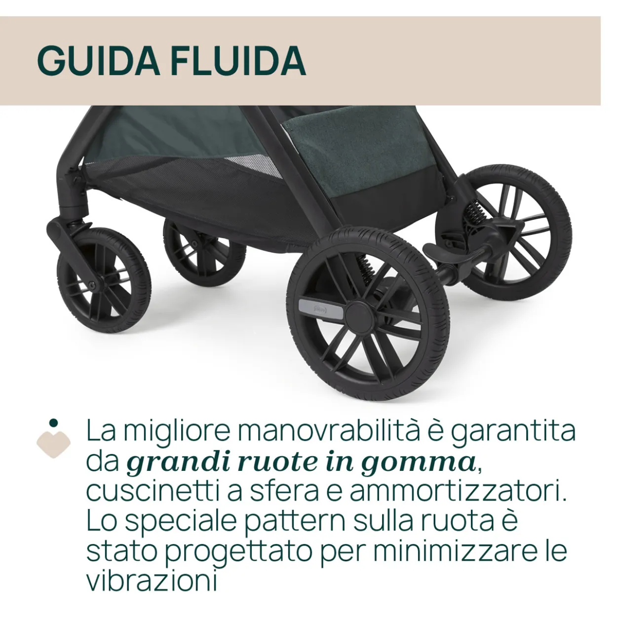 Trio Bellagio 2 Gran Comfort con Kory Plus