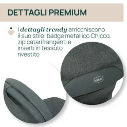 Trio Bellagio 2 Gran Comfort con Kory Plus