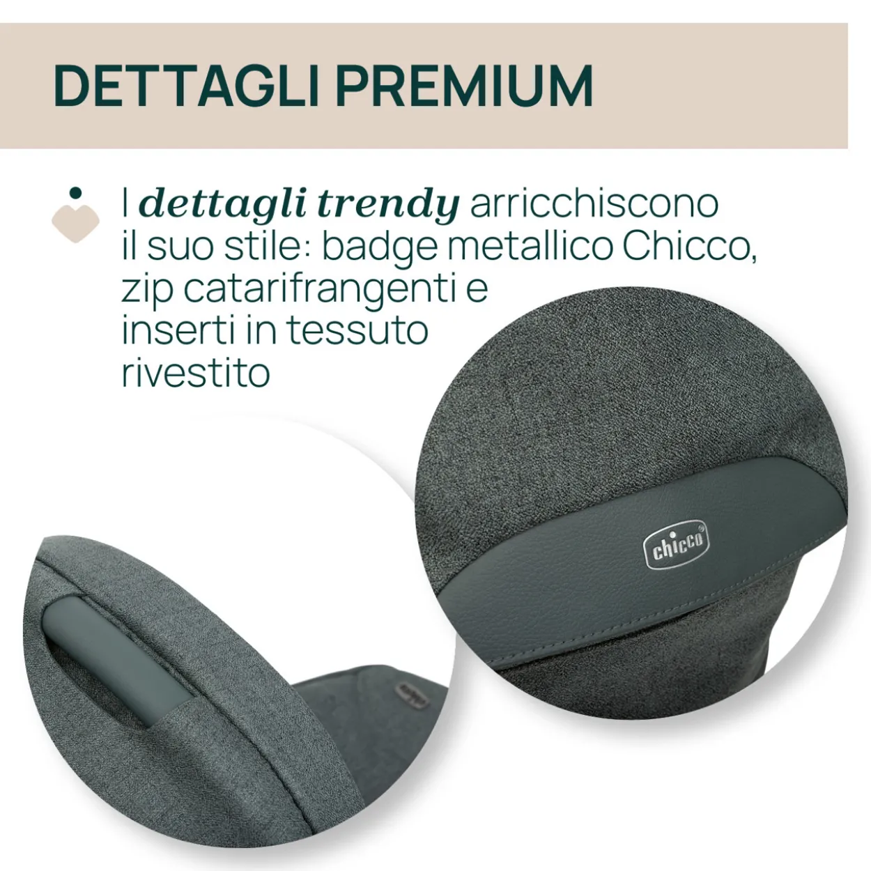 Trio Bellagio 2 Gran Comfort con Kory Plus