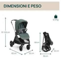 Trio Bellagio 2 Gran Comfort con Kory Plus