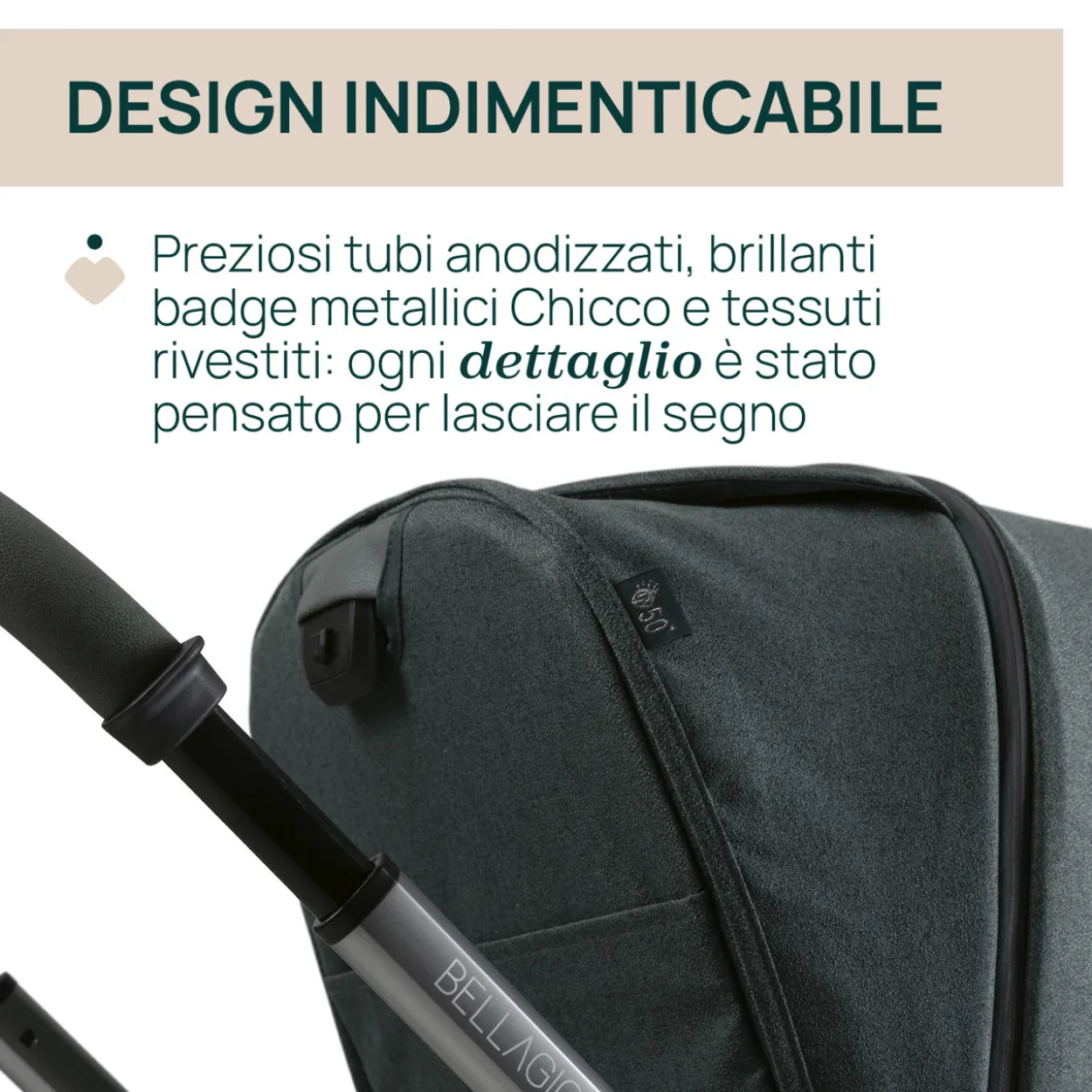 Trio Bellagio 2 Gran Comfort con Kory Plus