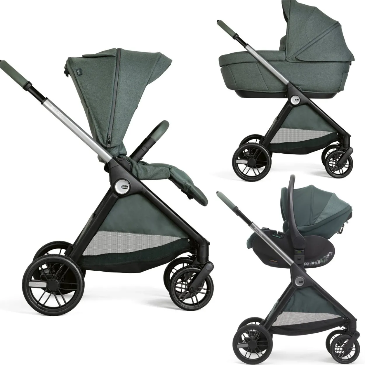Trio Bellagio 2 Gran Comfort con First Seat Recline