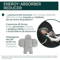 Trio Bellagio 2 Gran Comfort con First Seat Recline