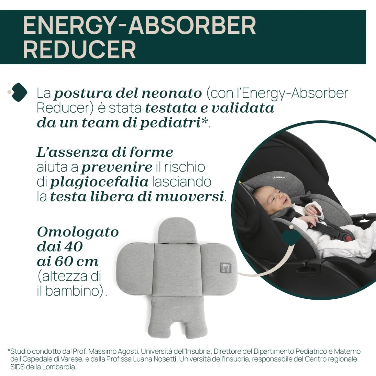 Trio Bellagio 2 Gran Comfort con First Seat Recline