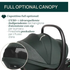 Trio Bellagio 2 Gran Comfort con First Seat Recline