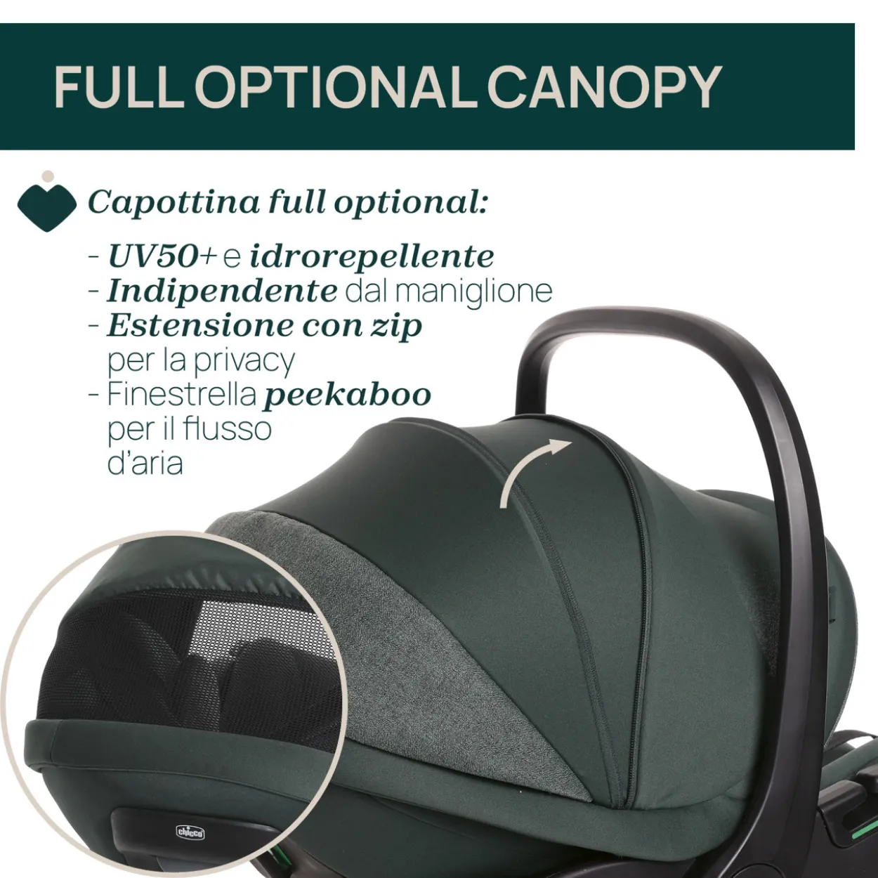 Trio Bellagio 2 Gran Comfort con First Seat Recline