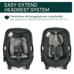 Trio Bellagio 2 Gran Comfort con First Seat Recline