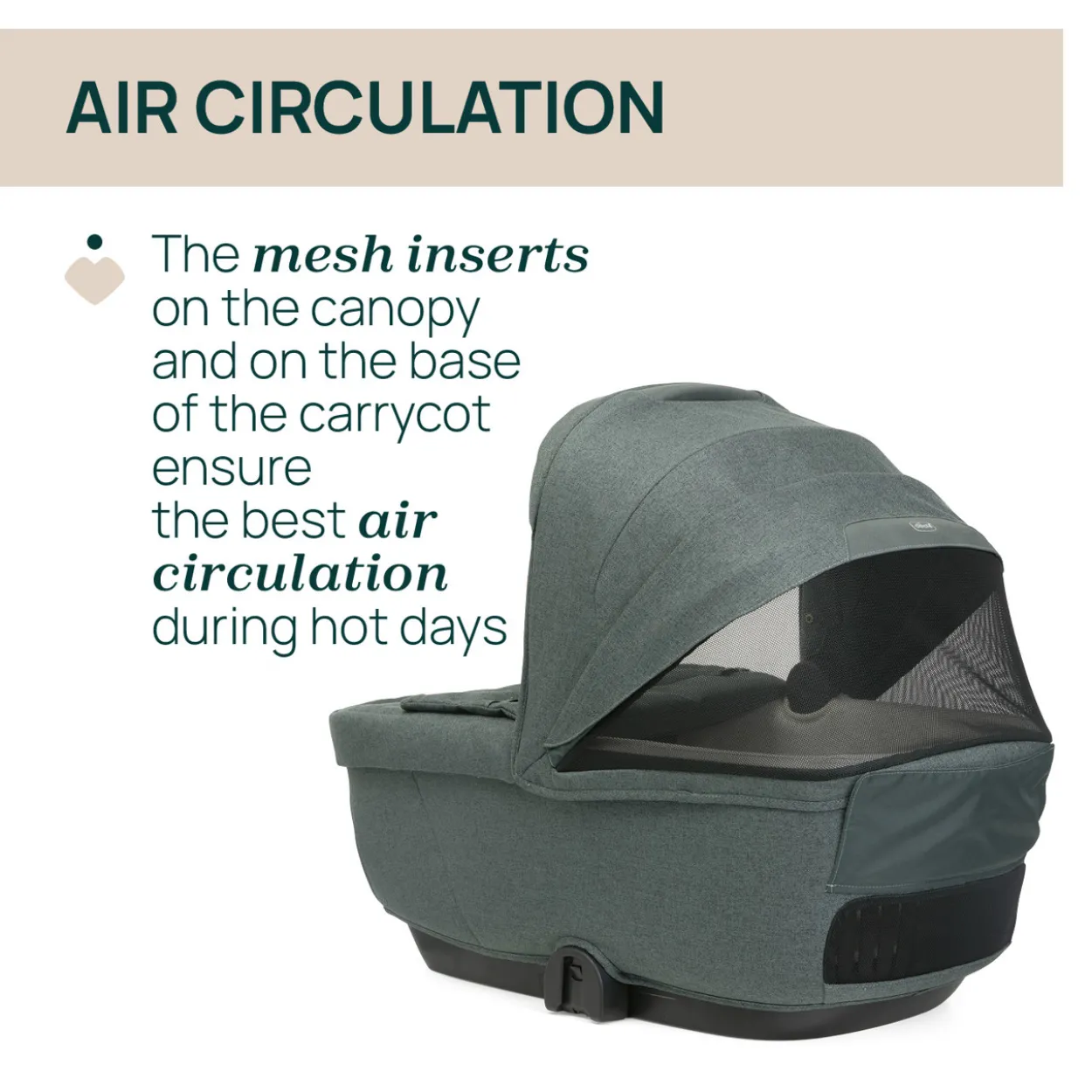 Trio Bellagio 2 Gran Comfort con First Seat Recline