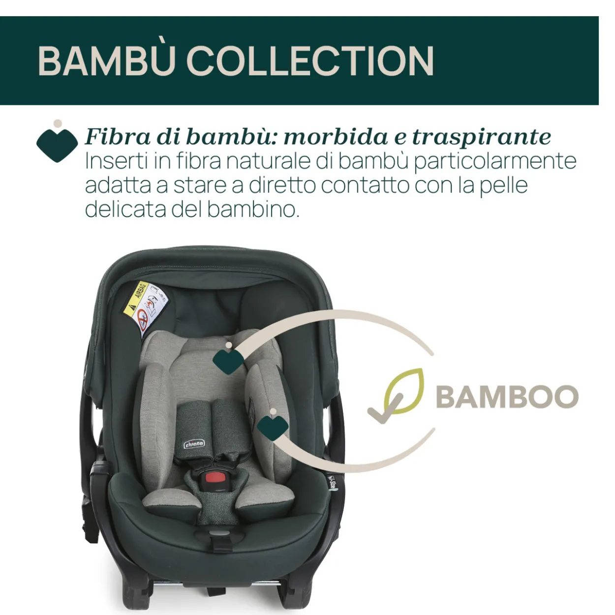 Trio Bellagio 2 Gran Comfort con First Seat Recline