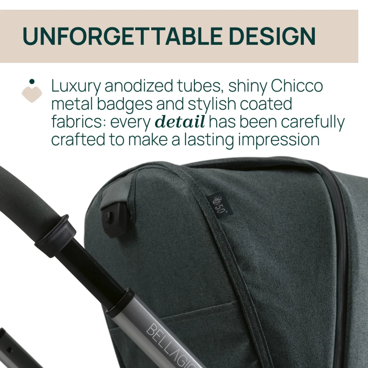 Trio Bellagio 2 Gran Comfort con First Seat Recline