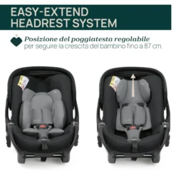 Trio Bellagio 2 Gran Comfort con First Seat Recline