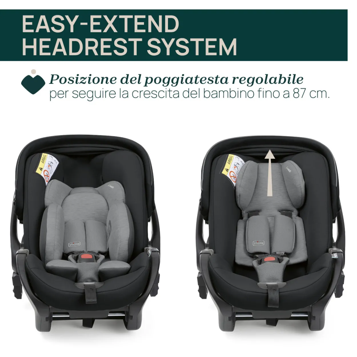 Trio Bellagio 2 Gran Comfort con First Seat Recline