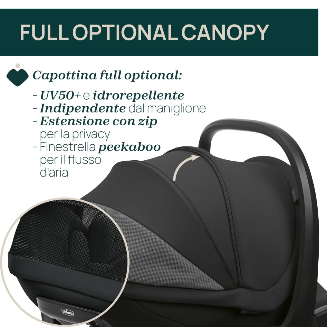 Trio Bellagio 2 Gran Comfort con First Seat Recline