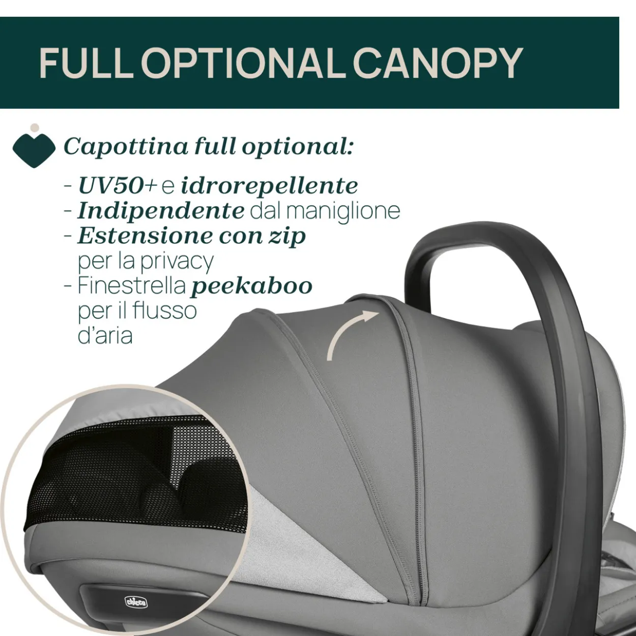 Trio Bellagio 2 Gran Comfort con First Seat Recline