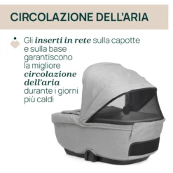 Trio Bellagio 2 Gran Comfort con First Seat Recline