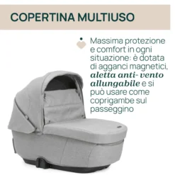 Trio Bellagio 2 Gran Comfort con First Seat Recline