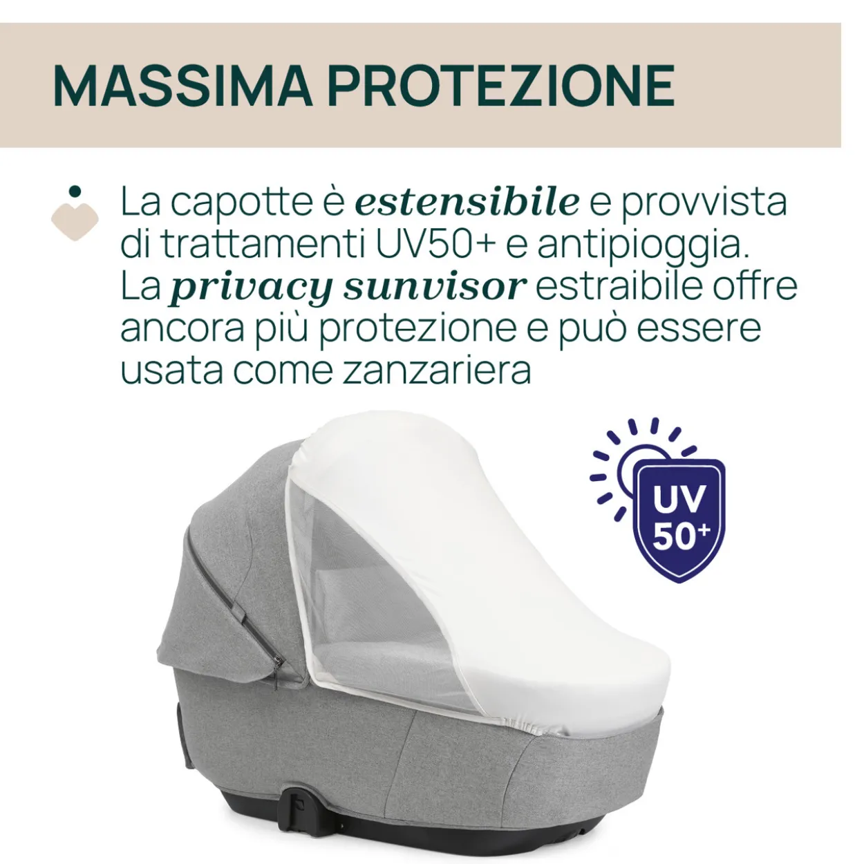 Trio Bellagio 2 Gran Comfort con First Seat Recline