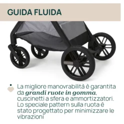 Trio Bellagio 2 Gran Comfort con First Seat Recline