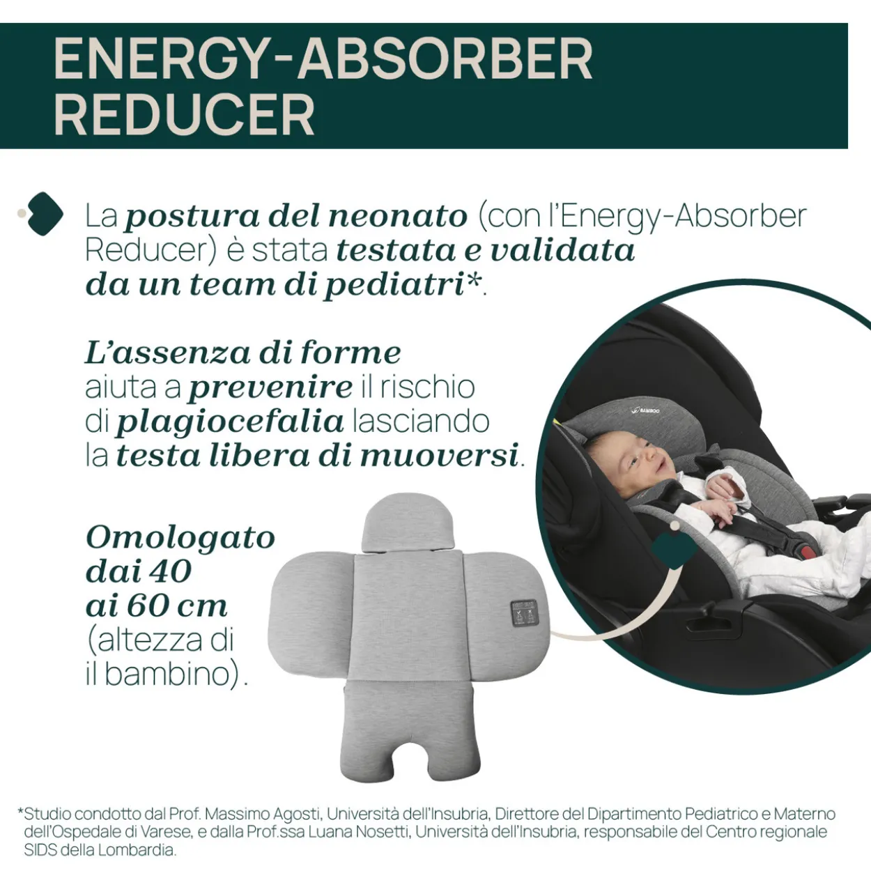 Trio Bellagio 2 Gran Comfort con First Seat Recline