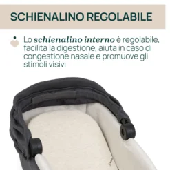 Trio Bellagio 2 Gran Comfort con First Seat Recline