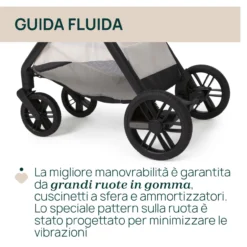 Trio Bellagio 2 Gran Comfort con First Seat Recline