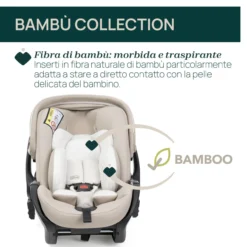 Trio Bellagio 2 Gran Comfort con First Seat Recline