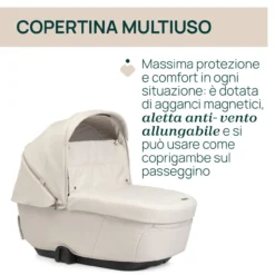 Trio Bellagio 2 Gran Comfort con First Seat Recline