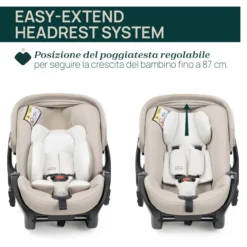 Trio Bellagio 2 Gran Comfort con First Seat Recline
