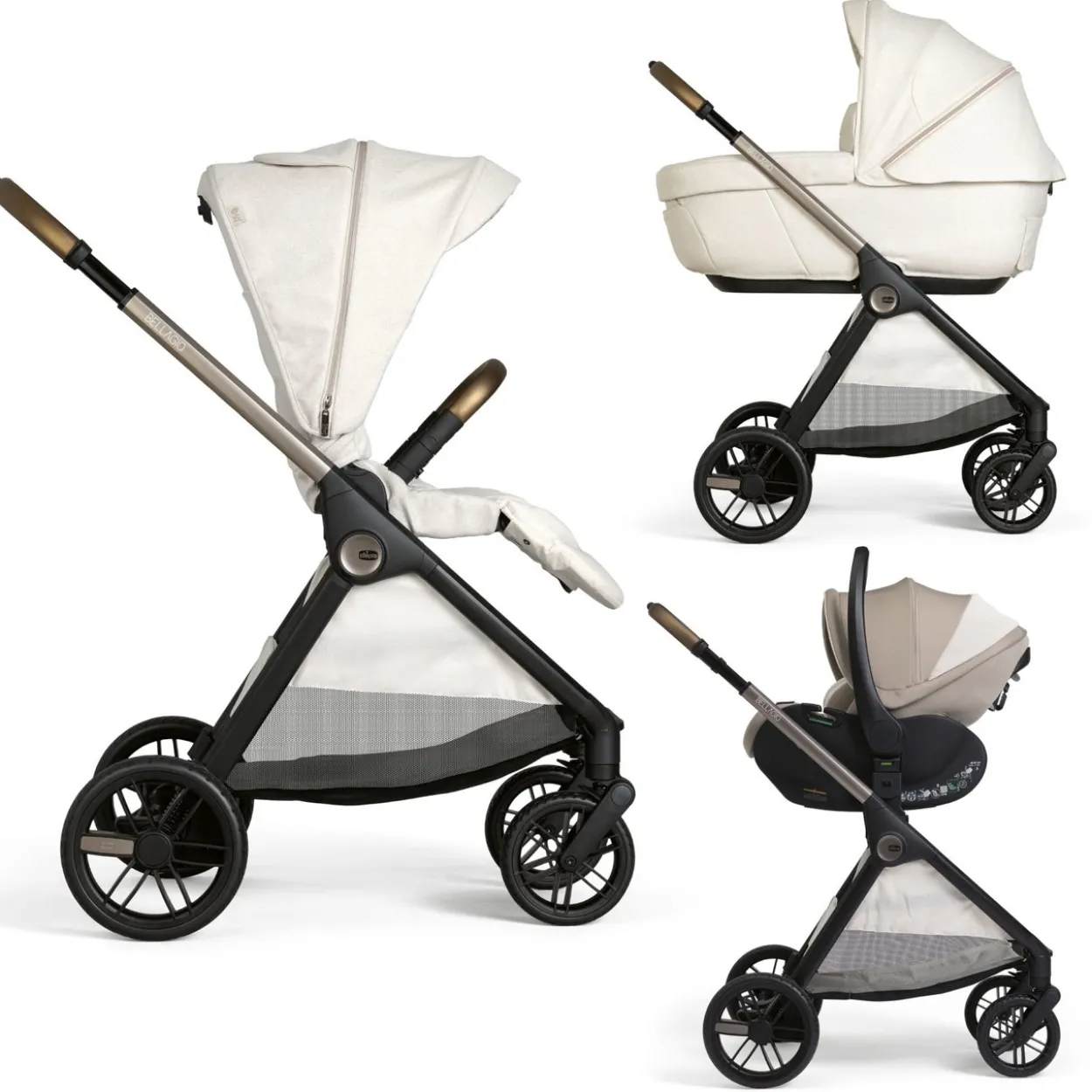 Trio Bellagio 2 Gran Comfort con First Seat Recline