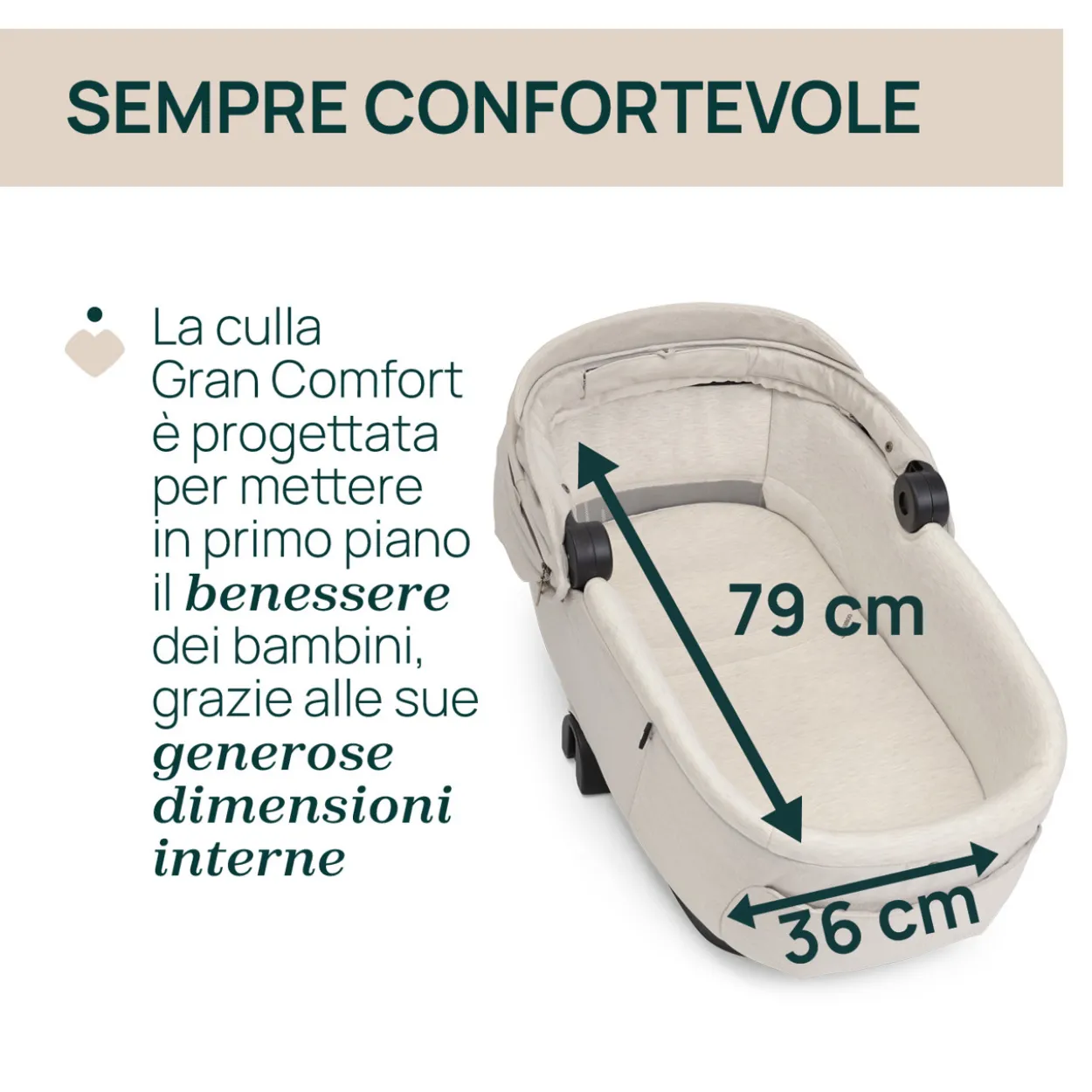 Trio Bellagio Gran Comfort con Kory Plus