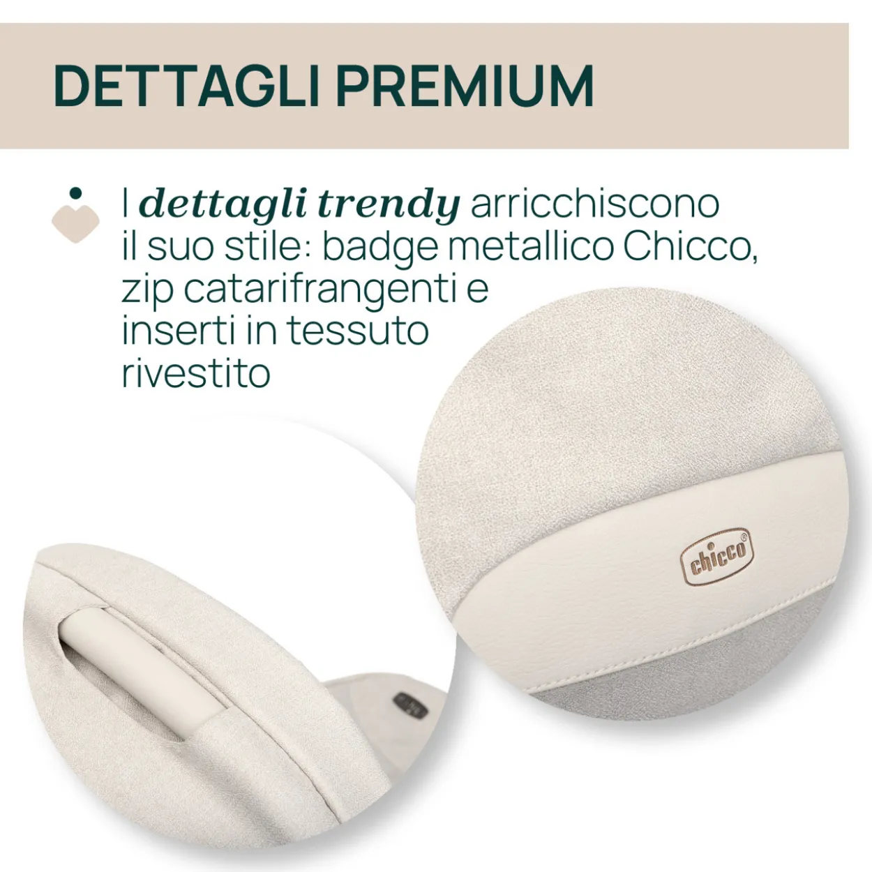 Trio Bellagio Gran Comfort con Kory Plus