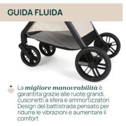 Trio Bellagio Gran Comfort con Kory Plus