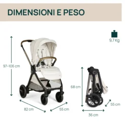 Trio Bellagio Gran Comfort con Kory Plus