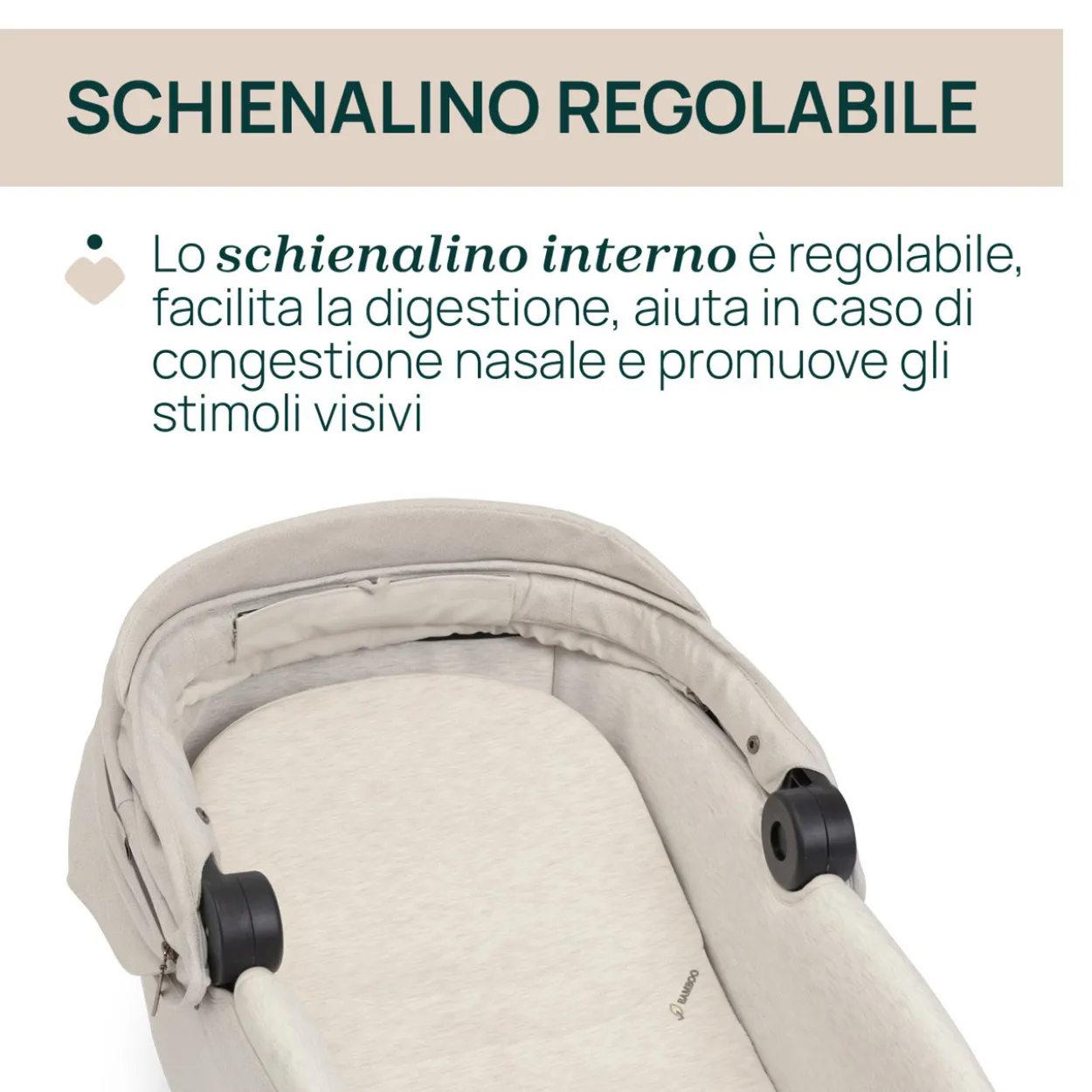 Trio Bellagio Gran Comfort con Kory Plus