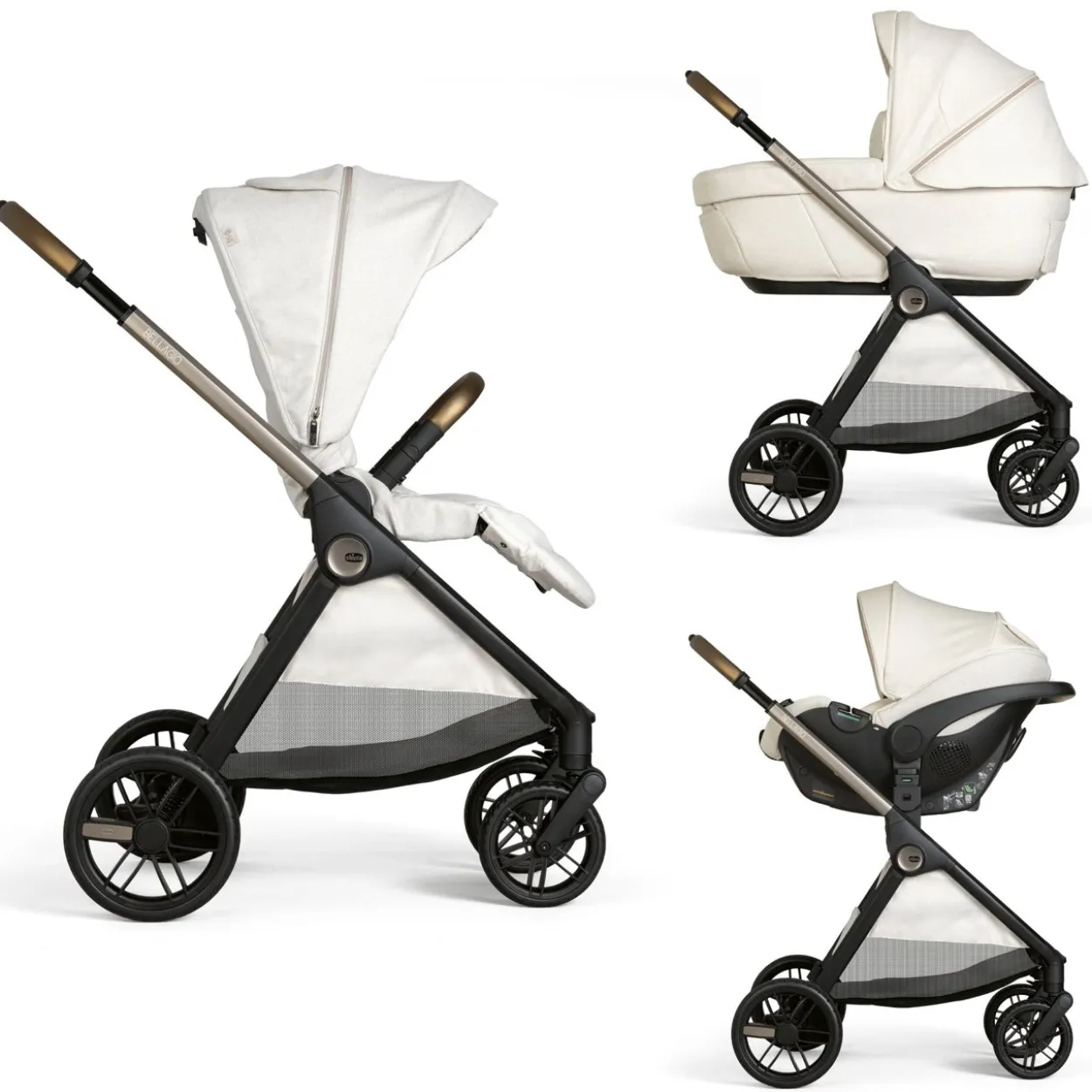Trio Bellagio Gran Comfort con Kory Plus