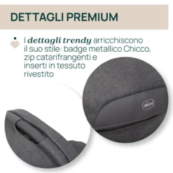Trio Mysa Flexi con First Seat Recline e Lullaglide