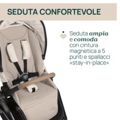 Trio Mysa Flexi con First Seat Recline