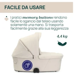 Trio Mysa Flexi con First Seat Recline