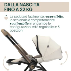 Trio Mysa Flexi con First Seat Recline