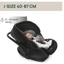 Trio Mysa Flexi con First Seat Recline