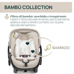 Trio Mysa Flexi con First Seat Recline