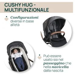 Trio Mysa Flexi con First Seat Recline