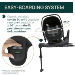 Trio Mysa Flexi con First Seat Recline