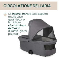 Trio Mysa Flexi con First Seat Recline
