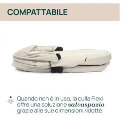 Trio Mysa Flexi con First Seat Recline e Lullaglide