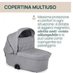 Trio Mysa Flexi con First Seat Recline e Lullaglide