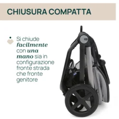 Trio Mysa Flexi con First Seat Recline e Lullaglide