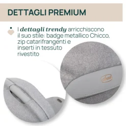 Trio Mysa Flexi con First Seat Recline e Lullaglide